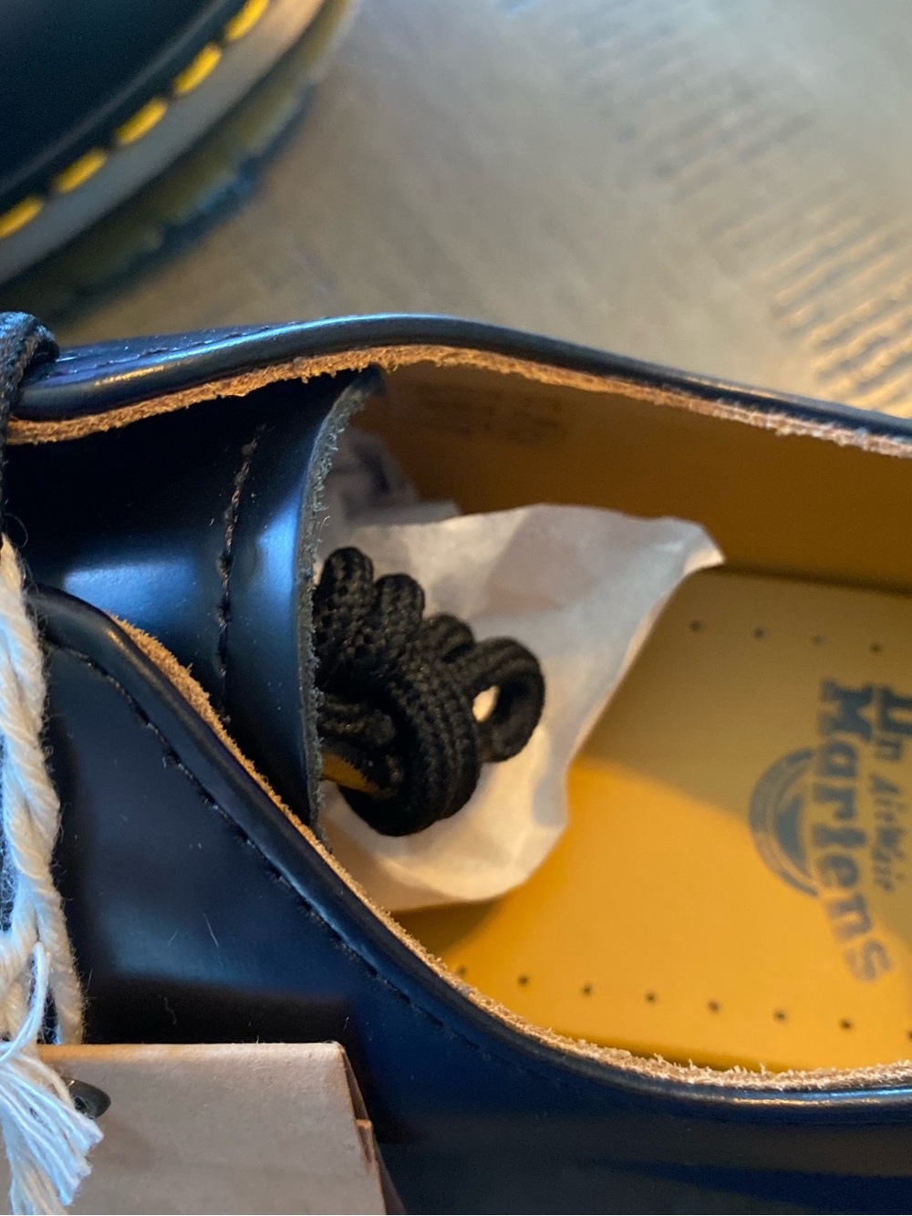 Dr. Martens Black Lace-Up Women's shoes - Picture 3 of 5